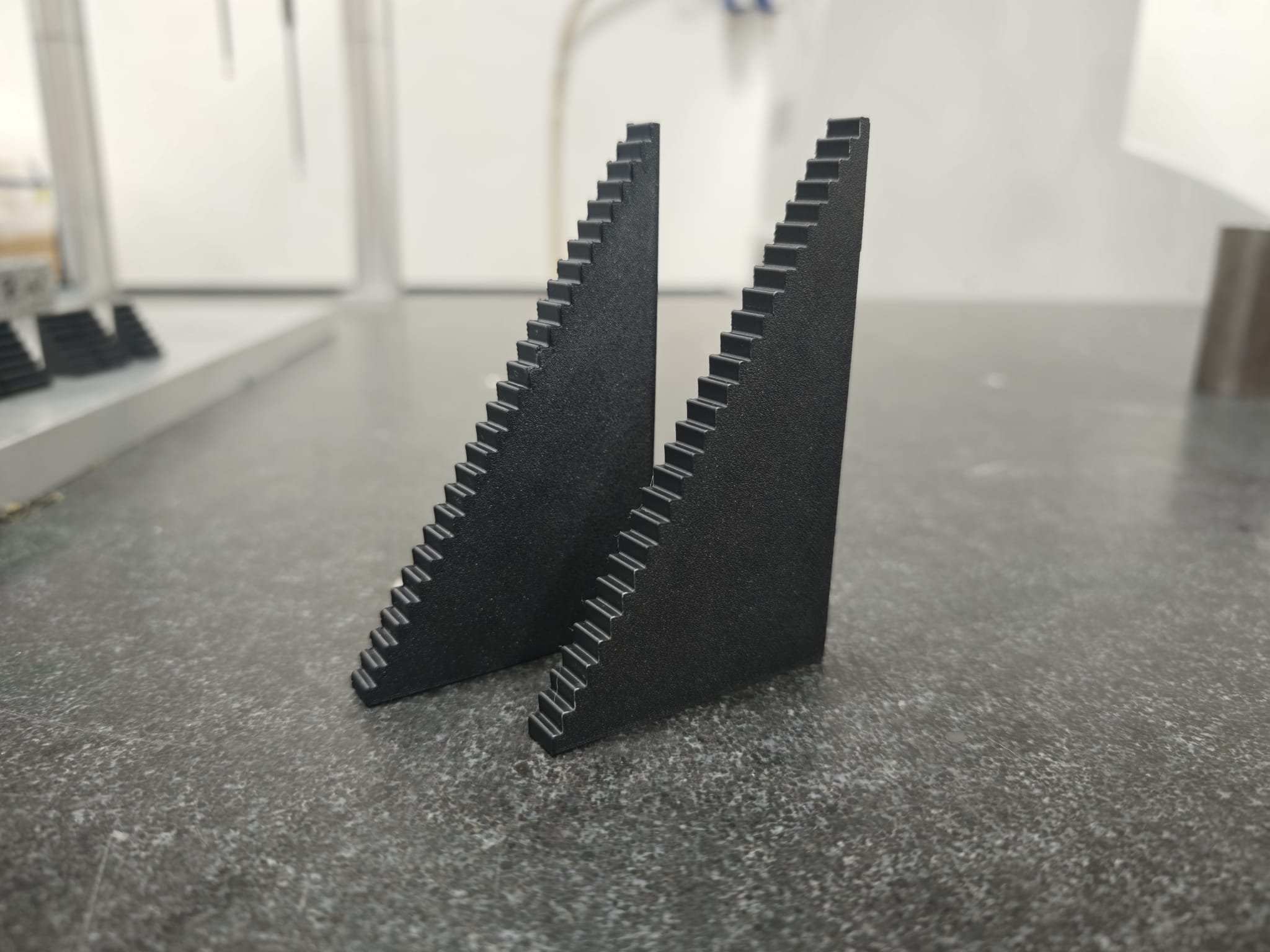 130 mm stepped height adjuster, 10 mm wide pair