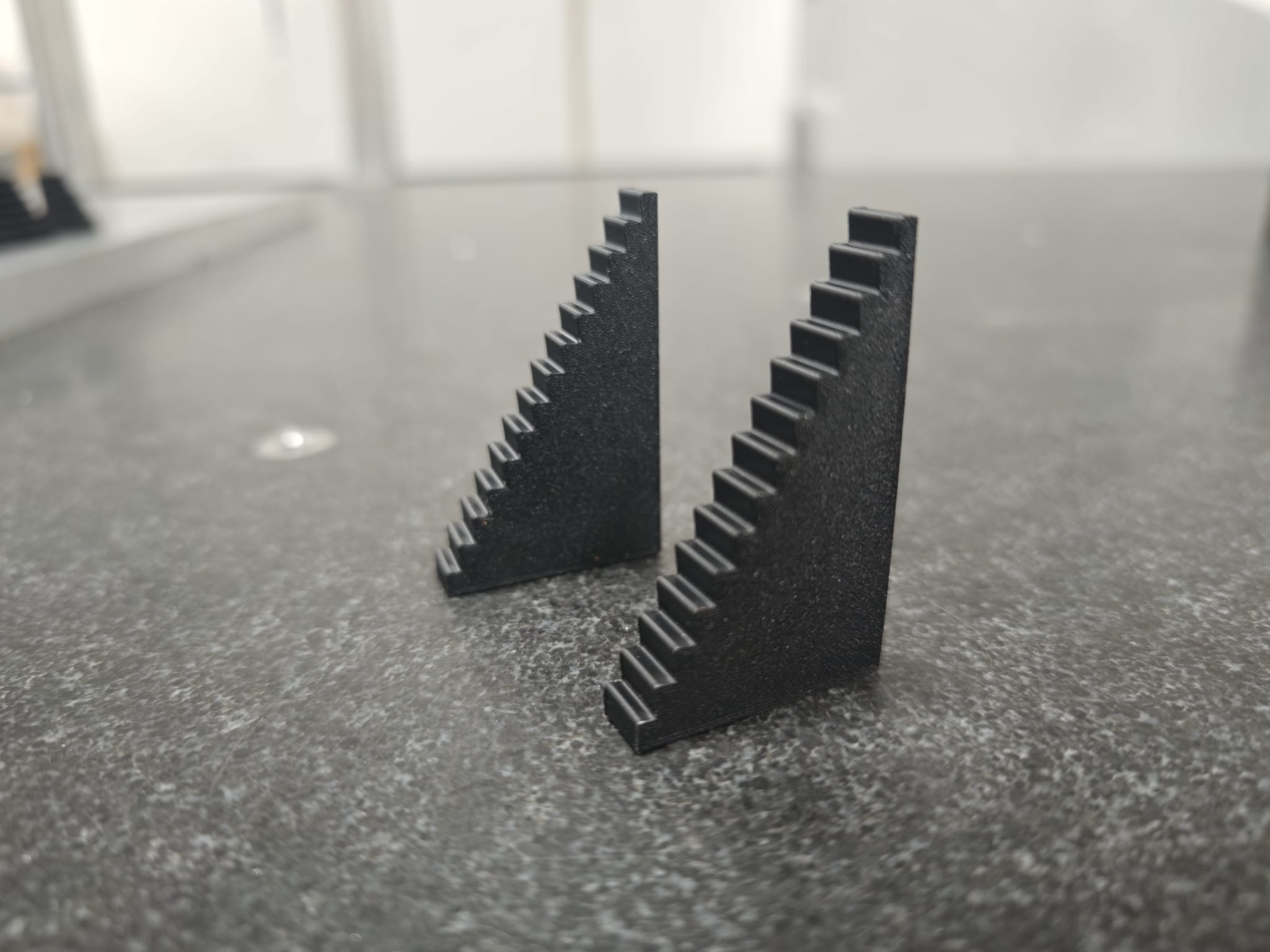 65 mm stepped height adjuster, 10 mm wide pair